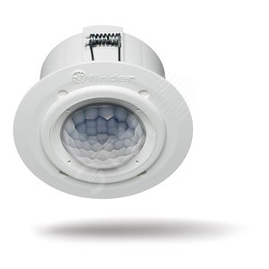 Пассивный инфракрасный детектор движения для внутреннего монтажа, скрытая установка. Расширение времени таймера 30 мин