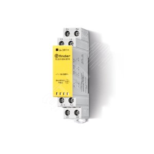 Реле безопасности модульное электромеханическое (реле с принудительным управлением контактами) SIL2, 2NO+1NC, контакты AgNi+Au, катушка 48В DC, винтов