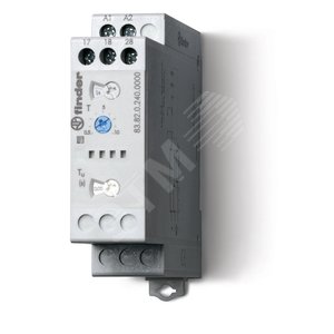 Таймер модульный 1-функциональный (SD), питание 24…240В АС/DC, 2NO 16A, ширина 22.5мм, регулировка времени 0.05с…10дней, степень защиты IP20