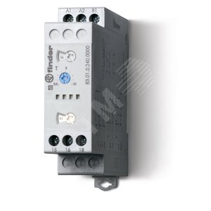 Таймер модульный мультифункциональный (AI, DI, SW, BE, CE, DE, WD), питание 24…240В АС/DC, 1CO 16A, ширина 22.5мм, регулировка времени 0.05с…10дней, с