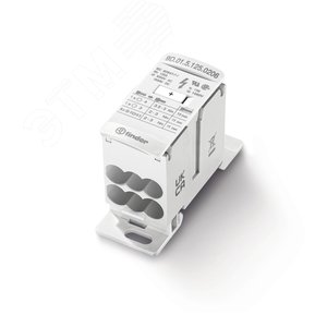 Блок распределительный на DIN-рейку/МП 175А, 2 вх.клеммы 10 вых.клемм IP10