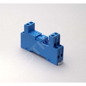 Розетка с винтовыми клеммами (с зажимной клетью) для реле 40.51, 40.52, 40.61, 40.62, применяются модули 99.80, в комплекте пластиковая клипса 095.91.