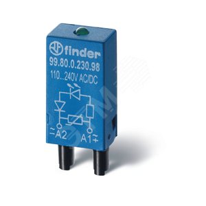 Модуль защиты, Шунтирующее сопротивление 110...240В AC