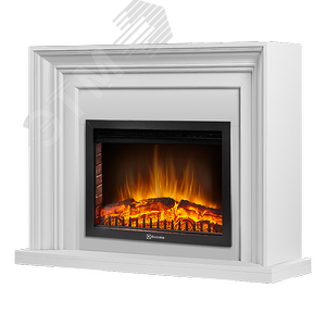 Портал для камина Stretto 25 шпон белый