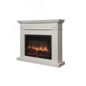 Портал для камина Bianco шпон беленый дуб