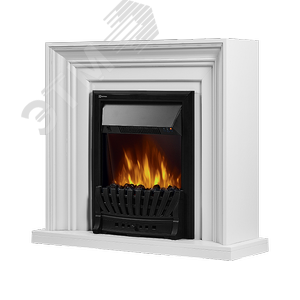 Портал для камина Stretto Classic шпон белый