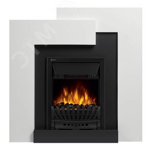 Портал для камина Tetris Classic шпон серый