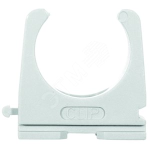 Держатель 20мм RC IEC для труб пластик