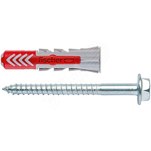 Дюбель с шурупом DUOPOWER 6х30 S