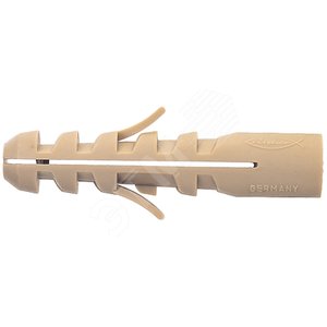 Дюбель распорный M 6 S (M-S) для болтов и винтов сметрической резьбой