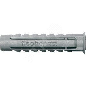 Дюбель распорный SX 6х50 нейлоновый с увеличенной глубиной анкеровки, без кромки с 4-х сторонним    распором