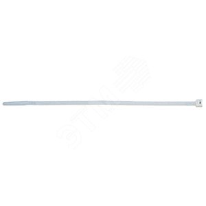 Стяжка кабельная прозрачная BN 3.6х200