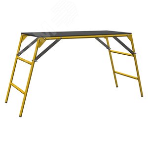 Столик многофункциональный разборный стальной, рабочая высота 770 мм, платформа 500х1000 мм