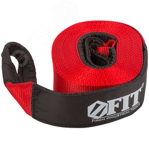 Стропа динамическая, лента 70 мм х 9 м, 7000 кг (сумка)