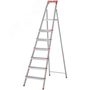 Лестница-стремянка стальная, 7 ступеней, вес 8.8 кг