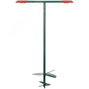 Бур садовый шнековый 1000х300 мм