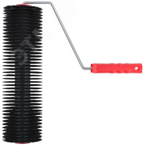 Валик пластиковый игольчатый ''Макси'', диаметр 116 мм, высота иглы 28 мм, 400 мм