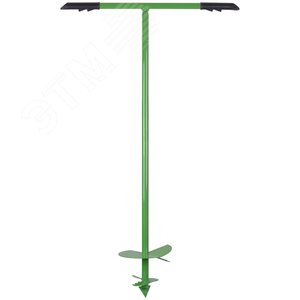 Бур садовый шнековый 1000х250 мм