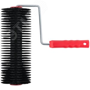 Валик пластиковый игольчатый ''Макси'', диаметр 116 мм, высота иглы 28 мм, 300 мм