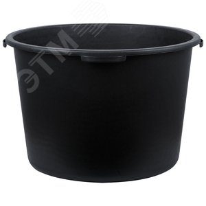 Кадка пластиковая для перемешивания раствора 90 л