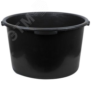 Кадка пластиковая для перемешивания раствора 60 л