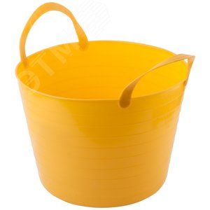 Ведро гибкое пластиковое 16 л