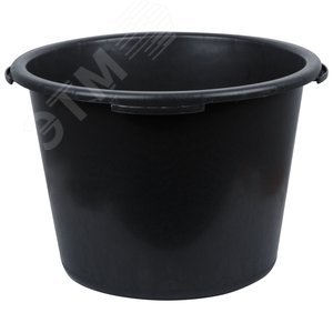 Кадка пластиковая для перемешивания раствора 40 л