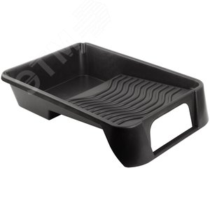 Ванночка для краски черная 510х370 мм (для краски до 2.5 л)