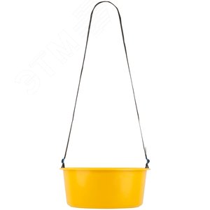 Ведро пластиковое для сбора урожая с ремнем 4 л