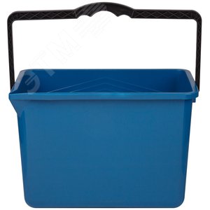 Ведро для краски, пластиковая ручка 8 л синее
