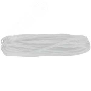 Шнур вязаный полипропиленовый без сердечника 6 мм х 20 м, р/н= 70 кгс