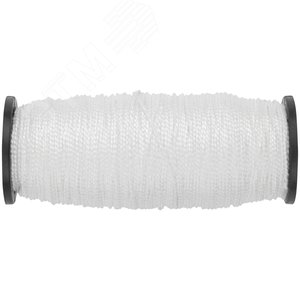 Нить крученая 1.1 мм х 100 м, р/н= 20 кгс, белая