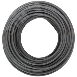 Леска для садовых триммеров армированная алюминием ''Круглая'' 2.4 мм х 15 м