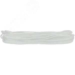 Шнур вязаный полипропиленовый без сердечника 5 мм х 20 м, р/н= 52 кгс