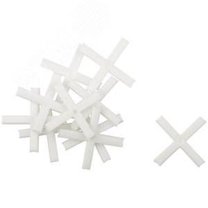 Крестики для кафеля 2.5 мм, 100 шт