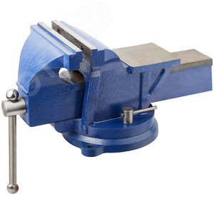Тиски станочные поворотные усиленные 200 мм (23 кг)