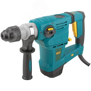 Перфоратор демонтажный 1500 Вт, 0-950 об/мин, 0-4300 уд/мин, 5 Дж, 3 реж., SDS-plus, БС щеток, 5,2 кг, кейс