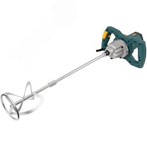 Миксер 1400 Вт, 0-580 / 0-900 об/мин, 72 Нм, 120 л, двухскоростной, металл.корпус, рез.накл., коробка