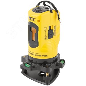 Уровень лазерный самоуспокаивающийся (кейс+тренога), диапазон 10 м