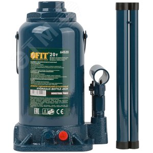 Домкрат гидравлический бутылочный 20 т