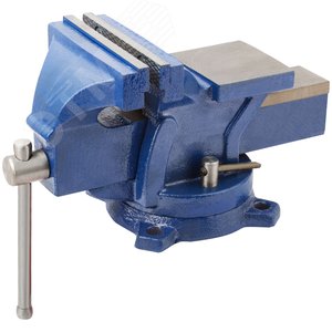 Тиски станочные поворотные 125 мм (5.4 кг)
