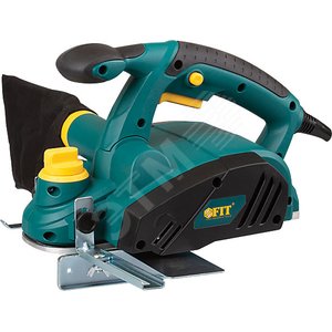 Рубанок 900 Вт, 16000 об/мин, 82 мм, 0-3.0 мм, паз 0-16 мм, прав. выброс, ал.опора, рез. накл., коробка