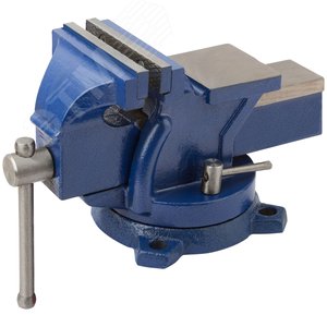 Тиски станочные поворотные 100 мм (4.6 кг)