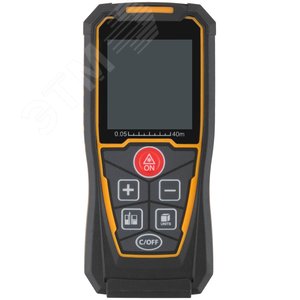 Дальномер лазерный, расчет площади/объема, LCD дисплей