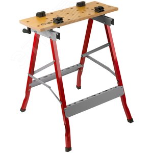 Верстак складной, рабочая высота 760 мм, ширина изделия до 235 мм