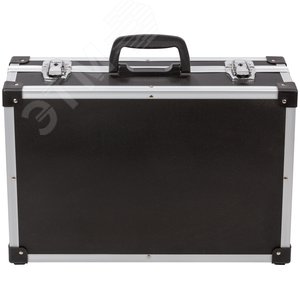 Ящик для инструмента алюминиевый (43 x 31 x 13 см) черный