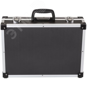 Ящик для инструмента пластиковый усиленный алюминием (43 x 31 x 13 см) черный