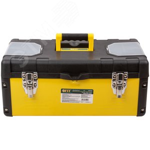 Ящик для инструмента пластиковый 18'' (45 х 24 х 20 см) металл.замки, стенки стальные