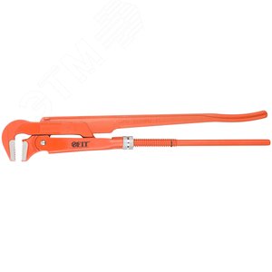 Ключ трубный газовый Профи 90 гр (тип L), CrV сталь 2'' (500 мм)