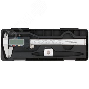 Штангенциркуль метал.нерж. с электронным отсчетом 150 мм/ 0,02 мм